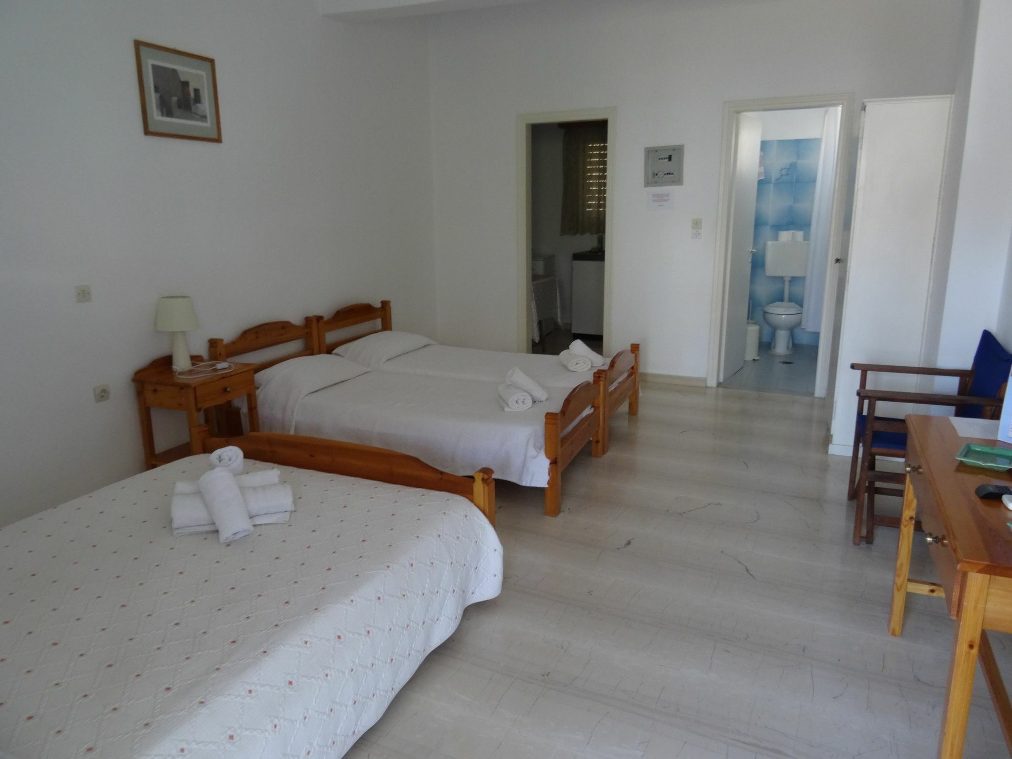 Aparthotel Bella Sant à Períssa Extérieur photo