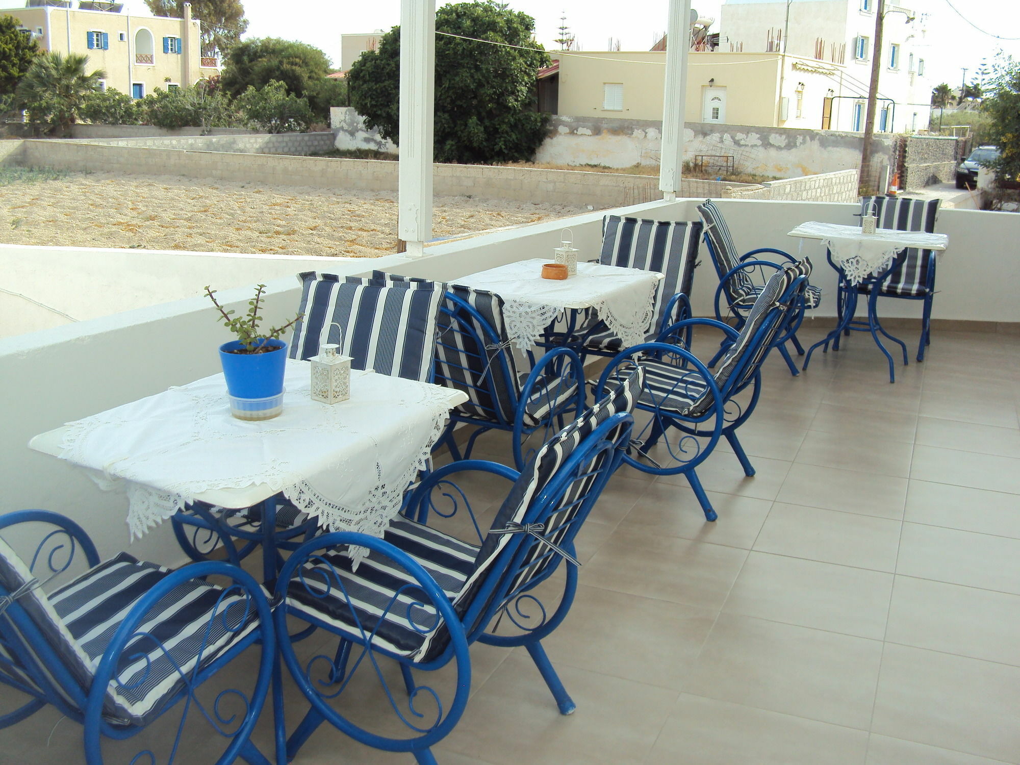 Aparthotel Bella Sant à Períssa Extérieur photo