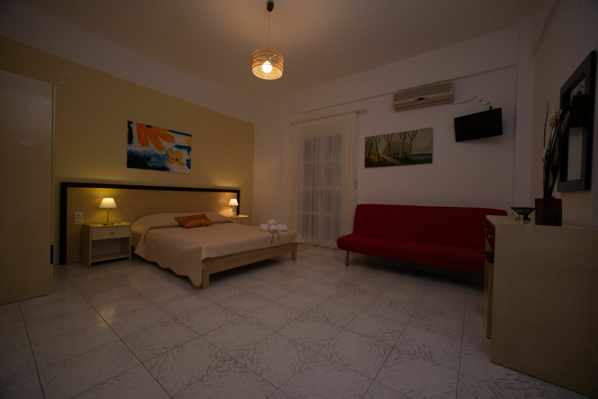 Aparthotel Bella Sant à Períssa Extérieur photo