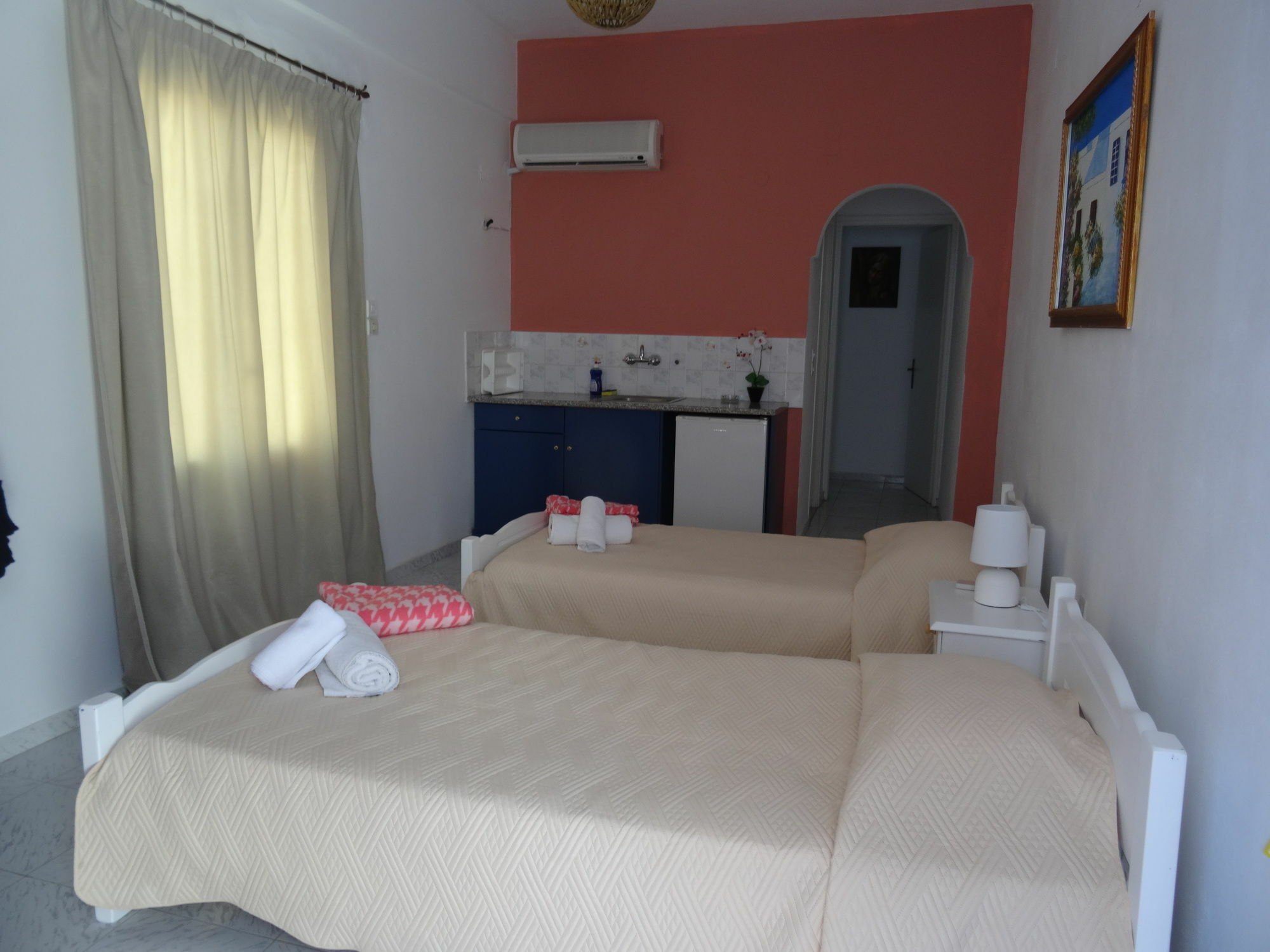 Aparthotel Bella Sant à Períssa Extérieur photo