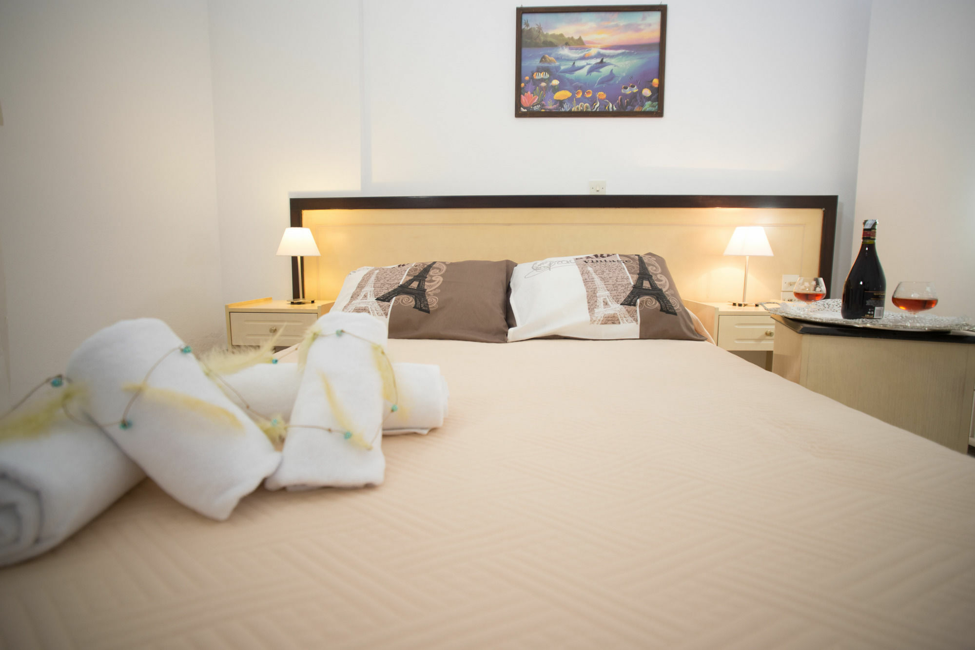 Aparthotel Bella Sant à Períssa Extérieur photo
