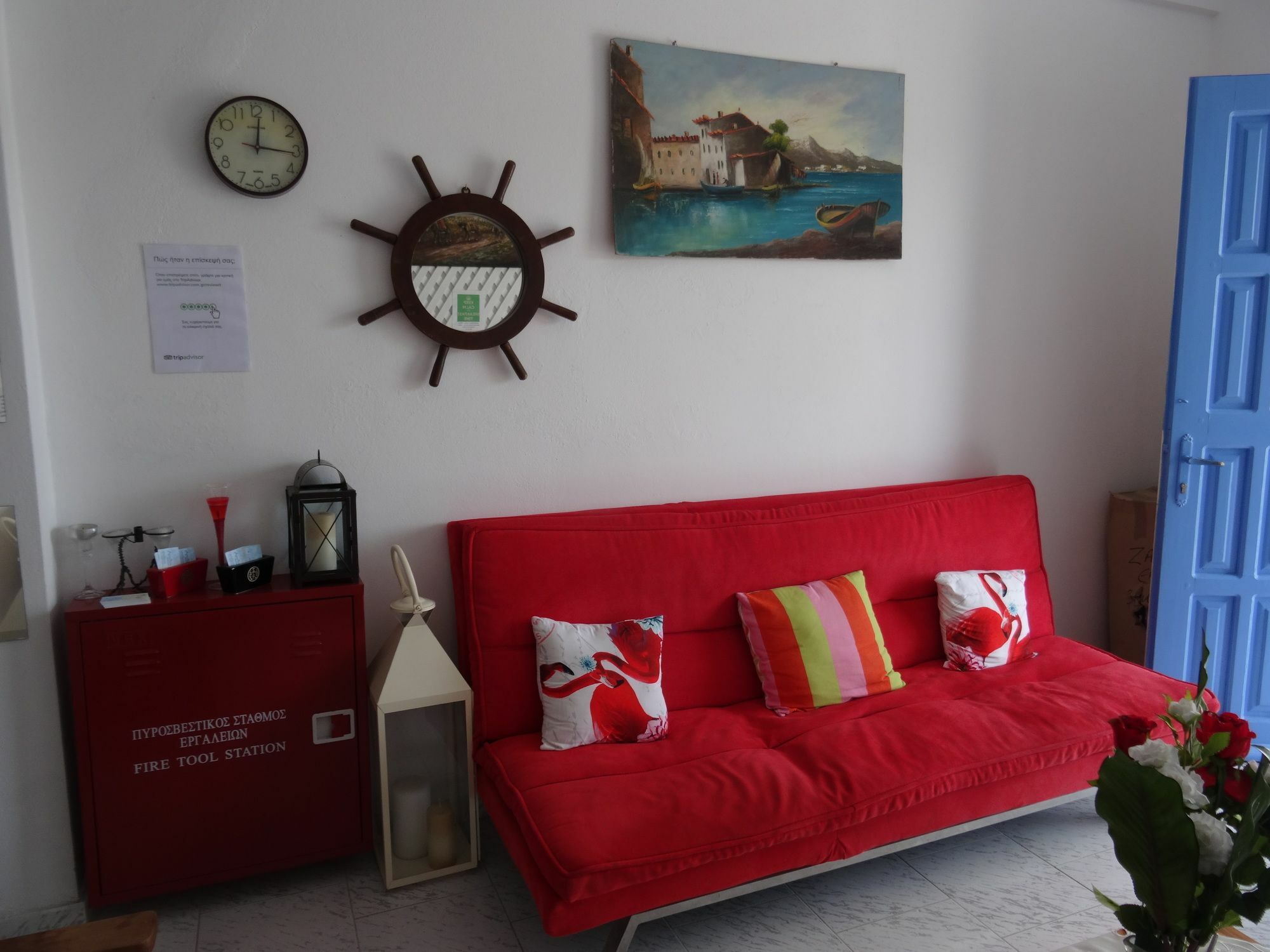 Aparthotel Bella Sant à Períssa Extérieur photo