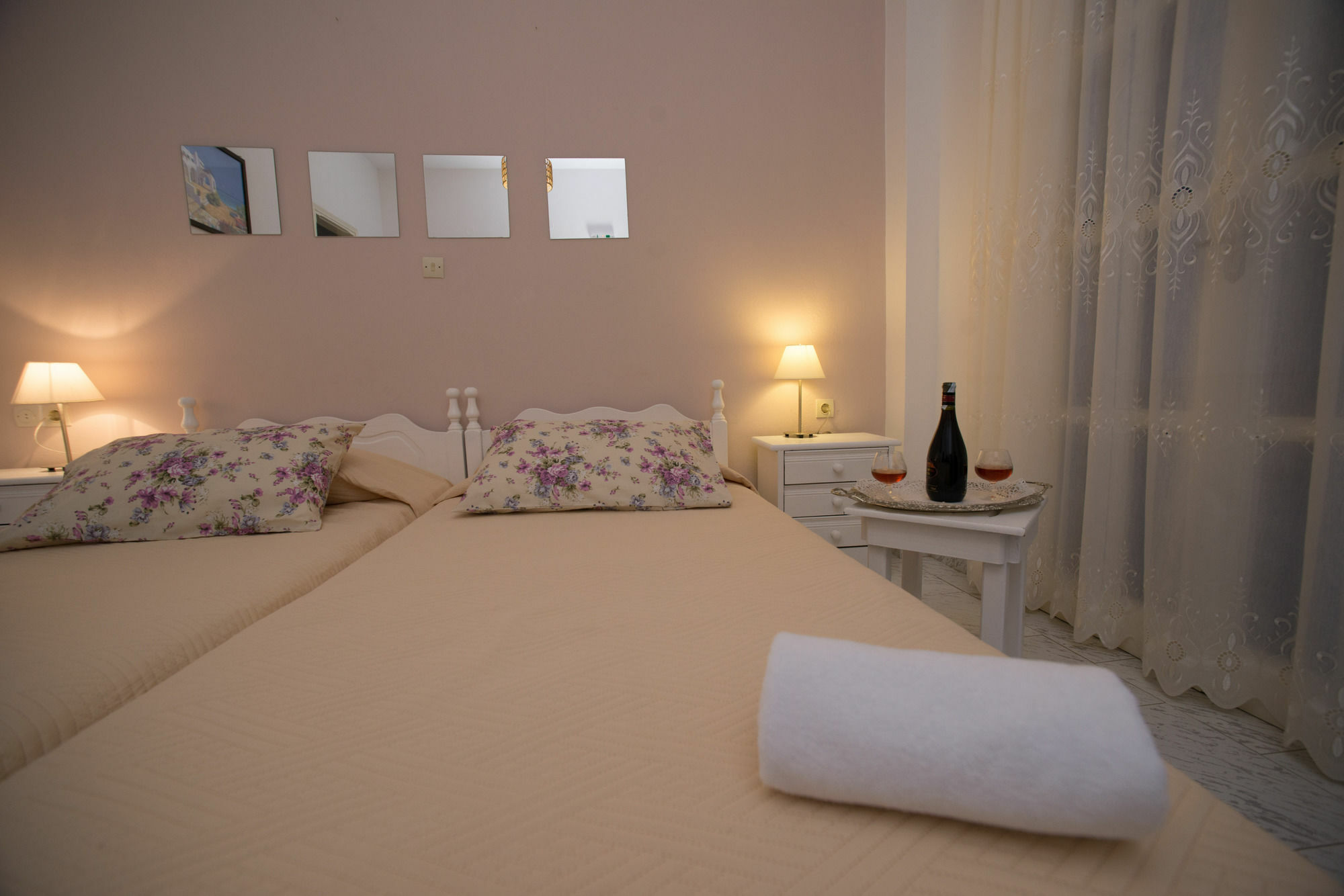 Aparthotel Bella Sant à Períssa Extérieur photo